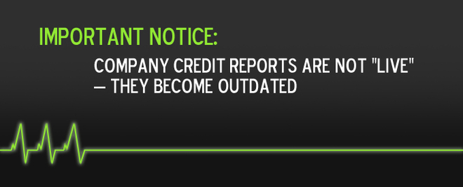 company credit reports